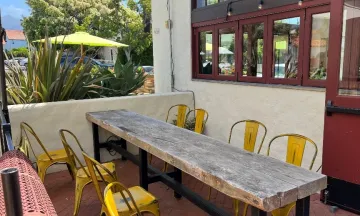 Private discount outdoor dining